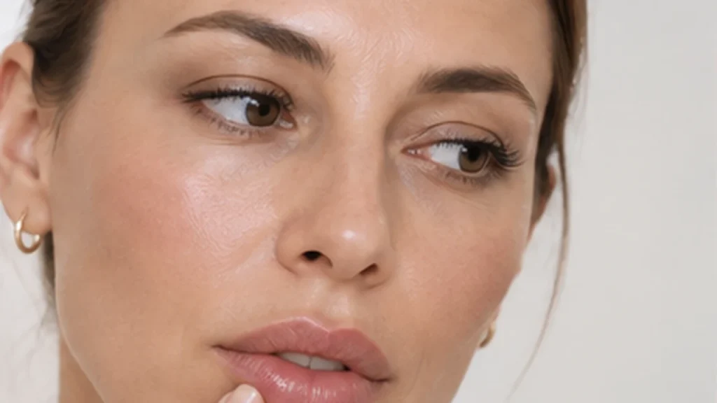 Filler Migration an den Lippen – woran erkennt man verrutschtes Hyaluron?
