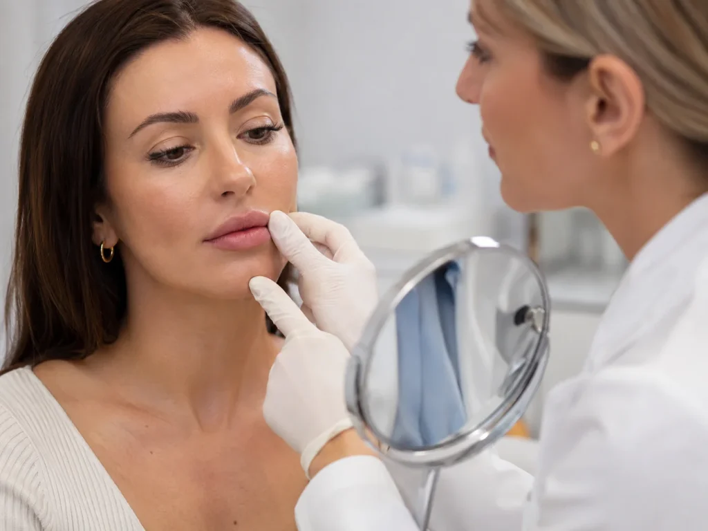 Knoten nach Hyaluron an den Lippen – normal oder Komplikation?